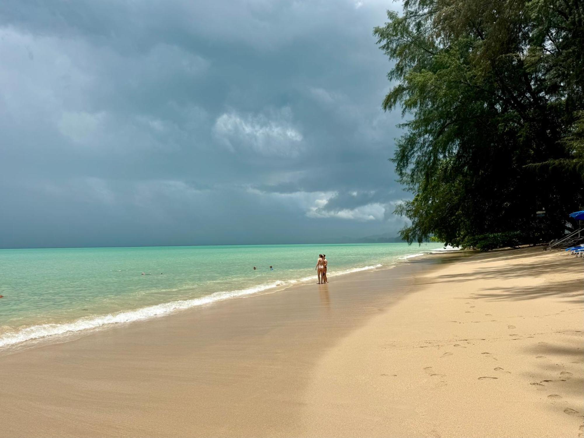Bang Sak Ao Thong Beach Resort מראה חיצוני תמונה